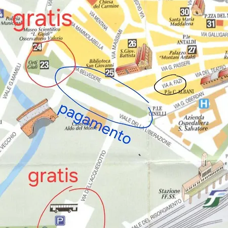 Trilocale Con Ampia Terrazza Apartmán *